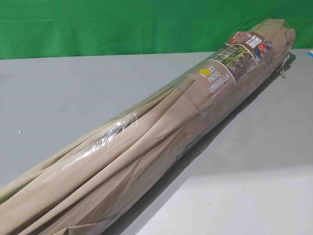 Blissun 9' Outdoor Patio Umbrella, Outdoor Table Umbrella