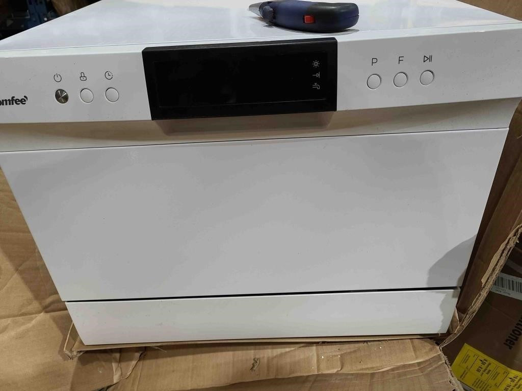 COMFEE' Countertop Dishwasher Portable, 6 Place Settings, Energy Star