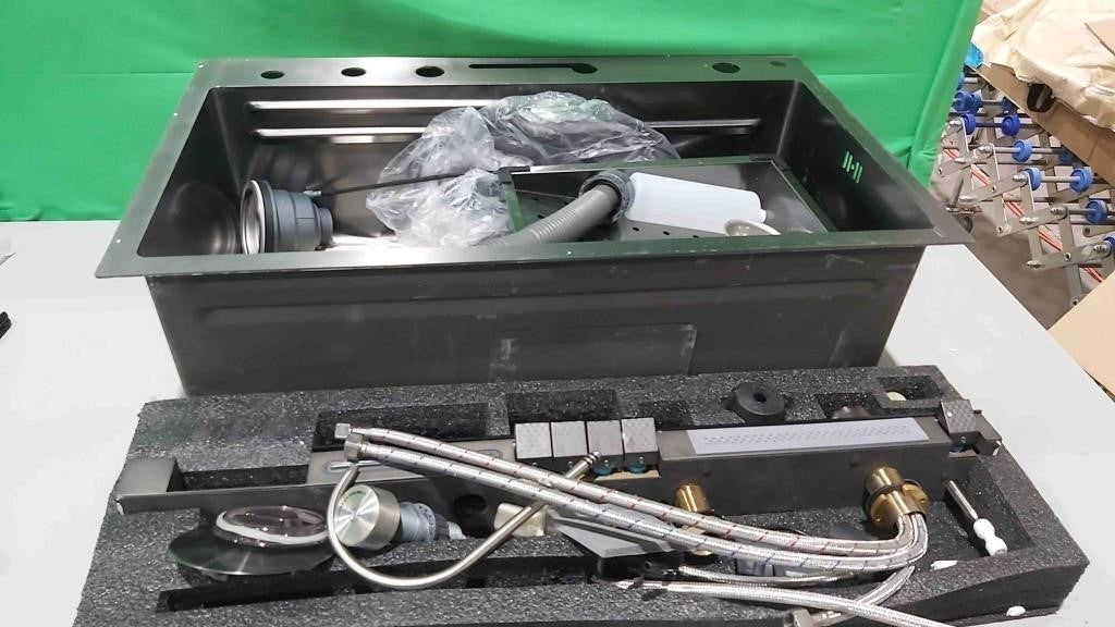 Stainless Steel Nano Undermount/Drop in Water