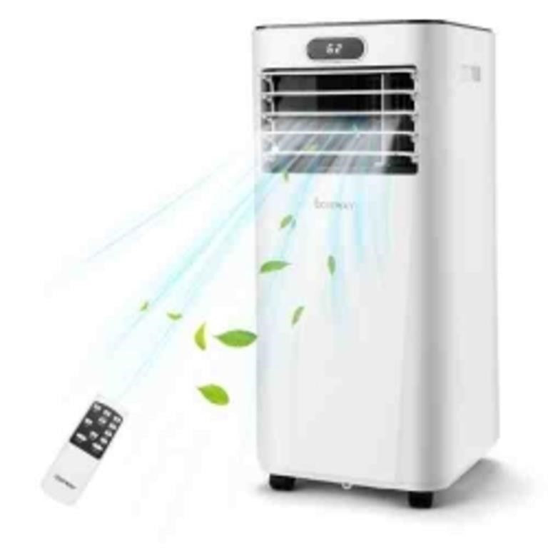10,000 BTU Portable Air Conditioner Costway