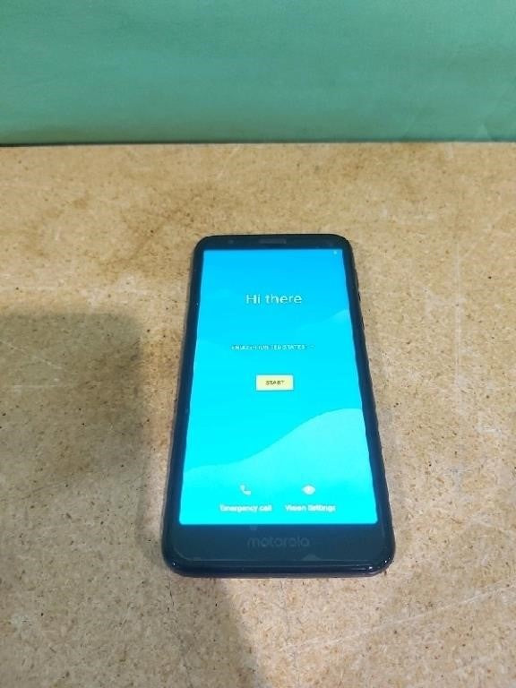Motorola Moto E6 16GB, 5.5" Display, Blac