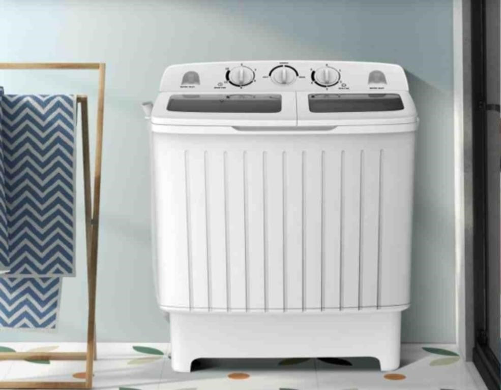 20 lbs Portable Washing Machine