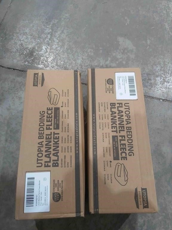 Bedding 300GSM Fleece Twin Siz