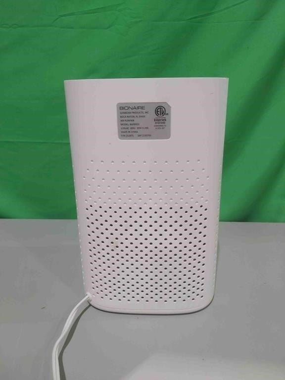 Bionaire True HEPA 360° Air Purifier