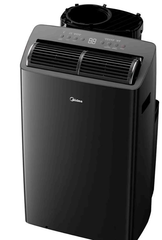Midea Duo 12,000 BTU Portable Air Conditioner, Inverter Ultra Quiet 10,000 BTU