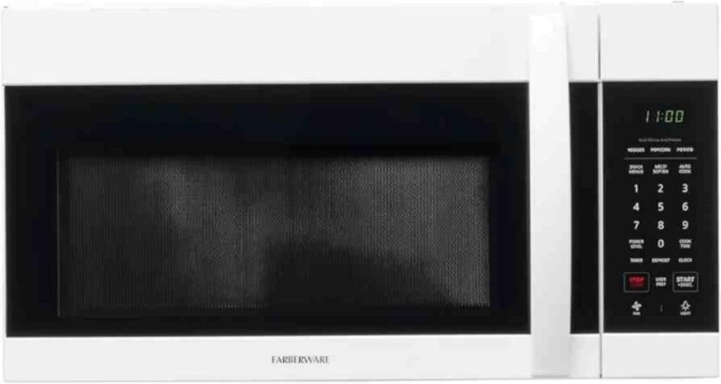 Farberware Over-the-Range Microwave Oven,