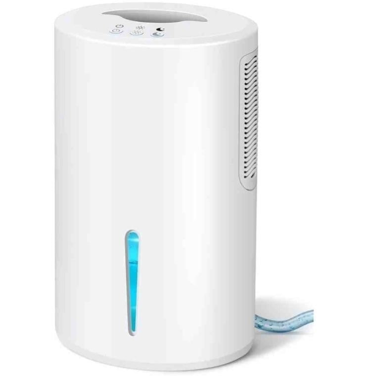 Madetec Dehumidifiers for Home Basements 800 Sq.ft Portable Dehumidifier with Drain Hose and 2000 ML Water Tank