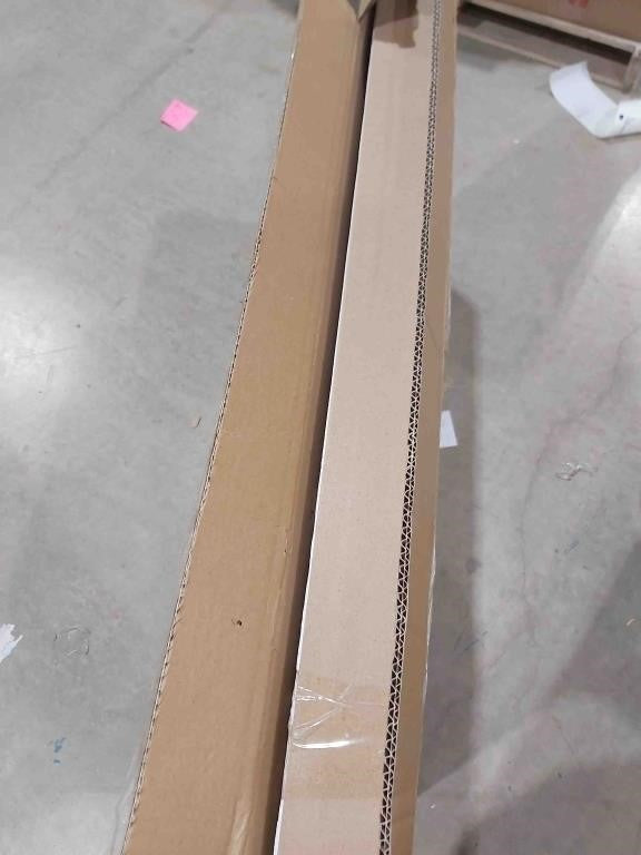 COGOOD Farmhouse Barn Door Mirror - 41" x