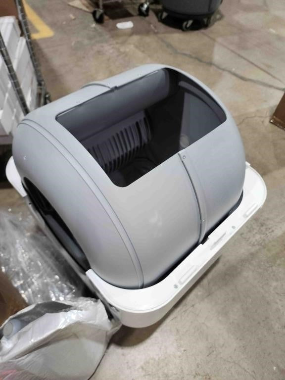 As-Is ZeaCotio Self Cleaning Litter Box - 100L Aut