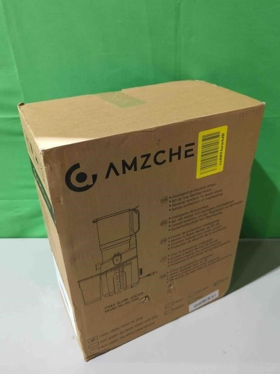 AMZCHEF Cold Press Juicers, 5.8" Self-Feeding Juicer Machines for Whole Vegetable & Fruit, Masticating Juice Easy to Clean, High Juice Yield, Large Auger, Triple Strainers -