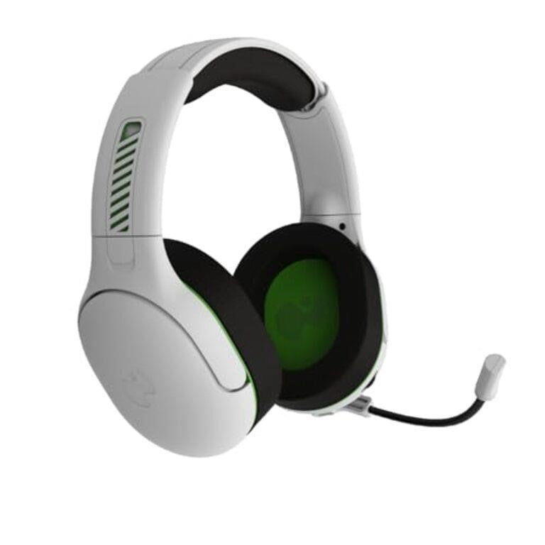 PDP AIRLITE Pro Wireless Headset with Mic for Xbox Series X|S, Xbox One, Windows 10/11 - White