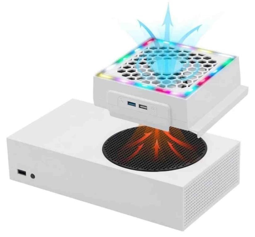 Mcbazel Cooling Fan for Xbox Series S, RG