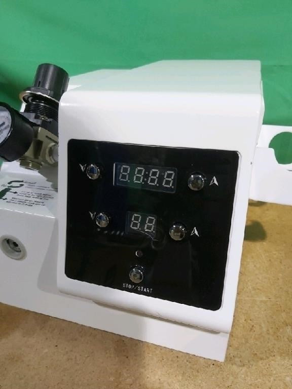 Pneumatic Ballistic Shock Curly hair