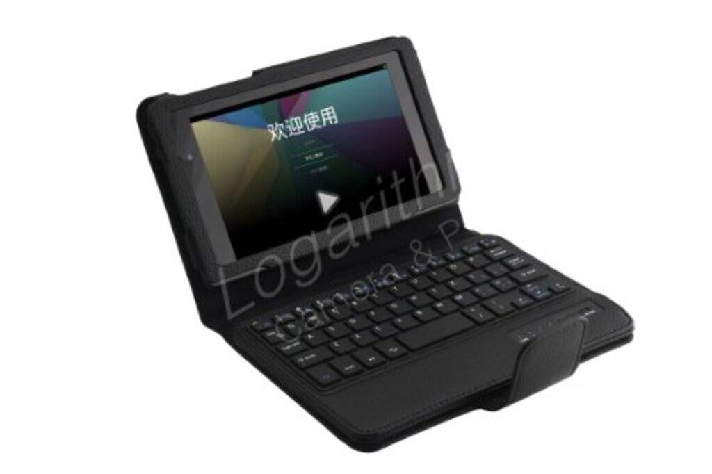 Bluetooth Keyboard Case for Ipad Air/air 2 - Black