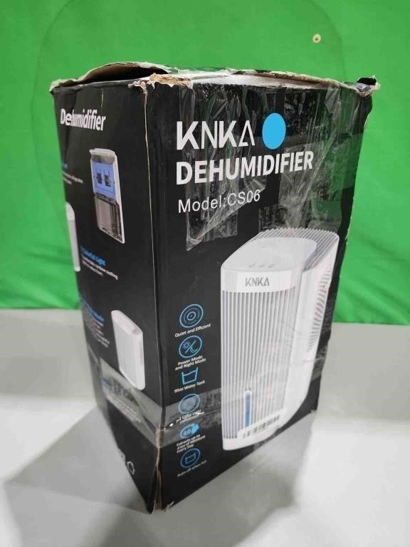 Dehumidifier, 95 OZ Water Tank, (800 sq. ft) with Auto Shut Off, Sleep Mode,7 Colors LED Light, White