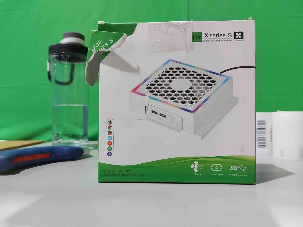 Mcbazel Cooling Fan for Xbox Series S, RG
