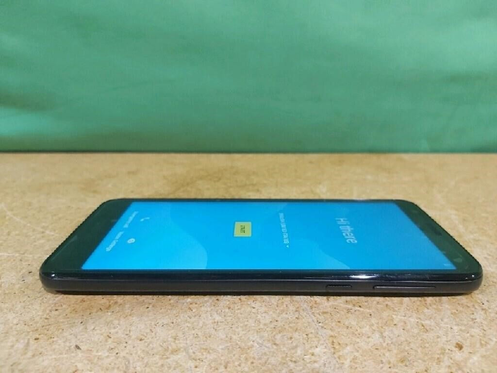 Motorola Moto E6 16GB, 5.5" Display, Blac