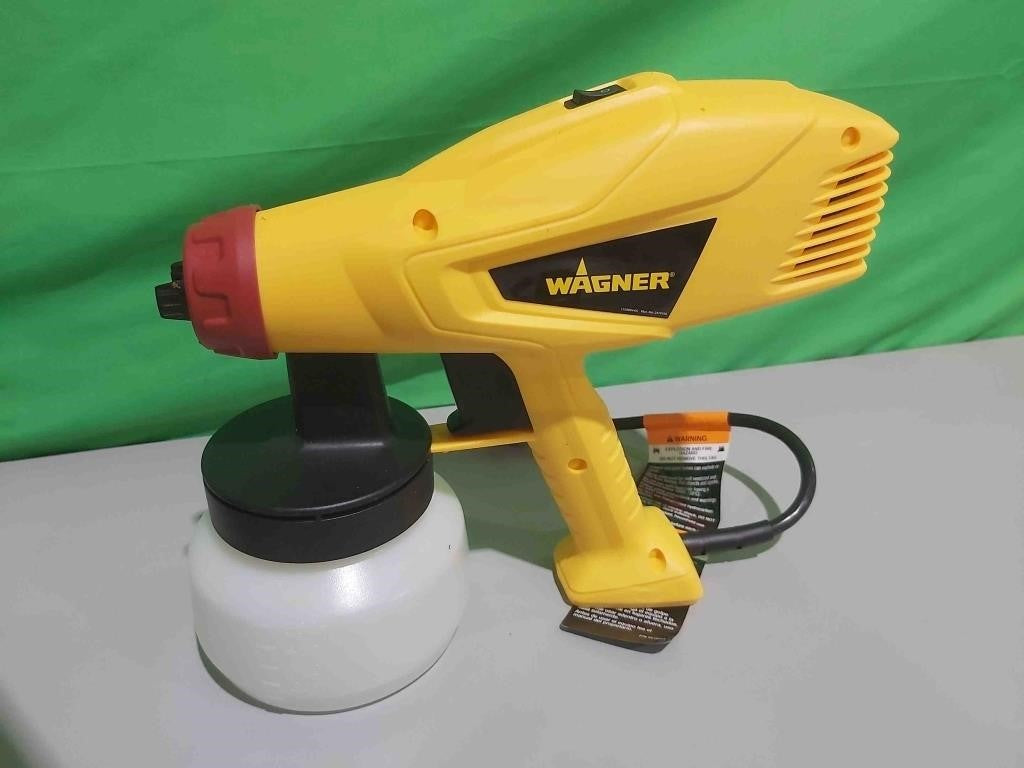 Wagner Spraytech 2418392 Control Spray QX1 HVLP Stain Sprayer, Ideal for Crafting & Small Staining Projects Like Decks -