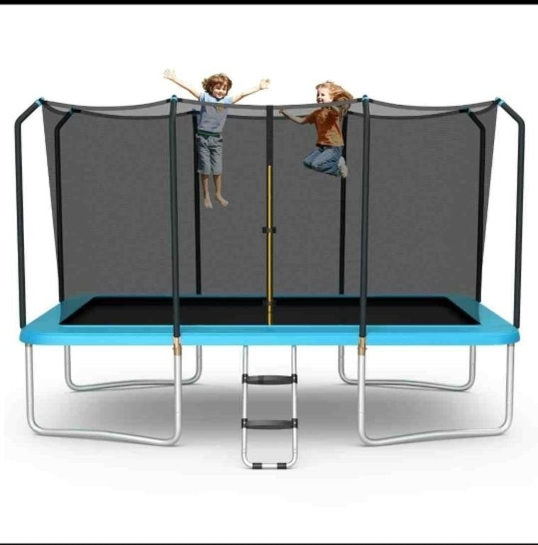 8 x 14 Feet Rectangular Recreational Trampolin