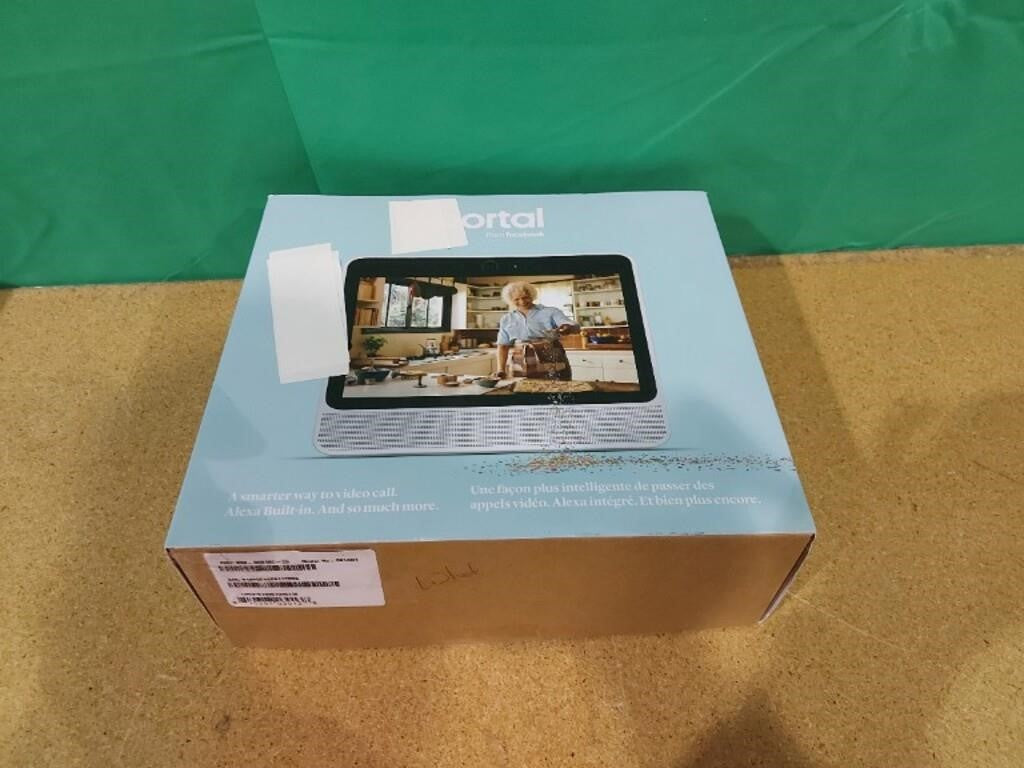 Facebook Portal Gen 1 Smart, Hands-Free Video Call