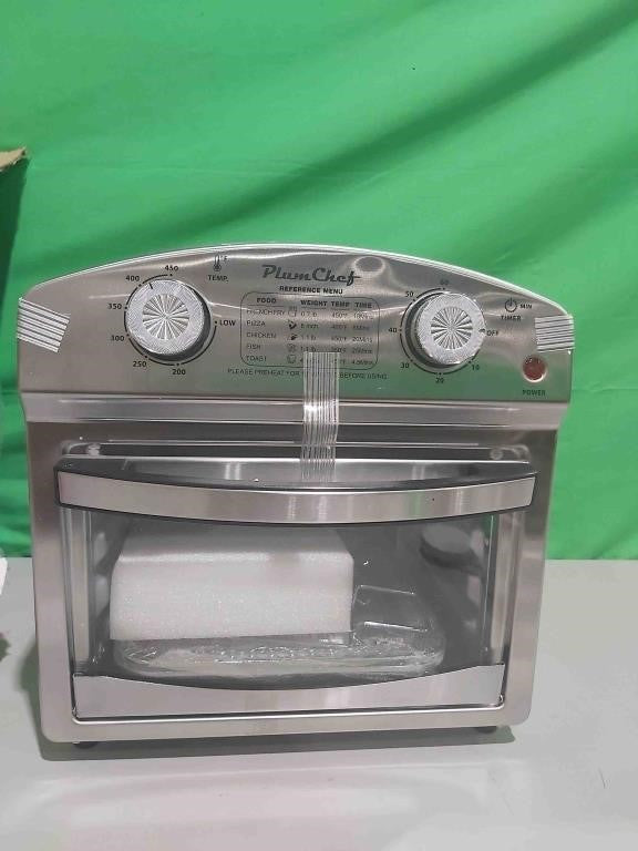 Plum chef GA22S-01 Stainless Steel 12-Liter Air Fryer