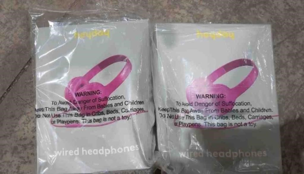 Wired on-Ear Headphones - Heyday™