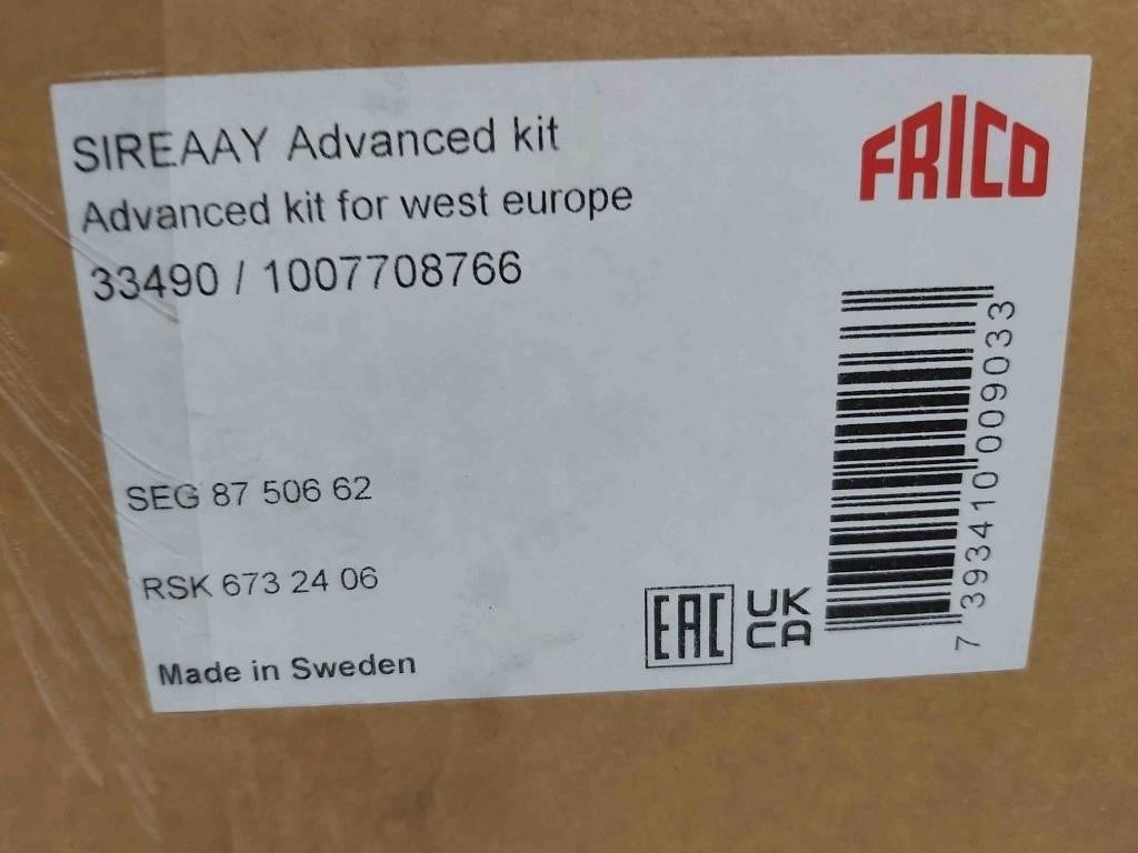 Frico Thermostats and regulators SIREAAY ADVANCED KIT 33490, For Air Curtains Control -