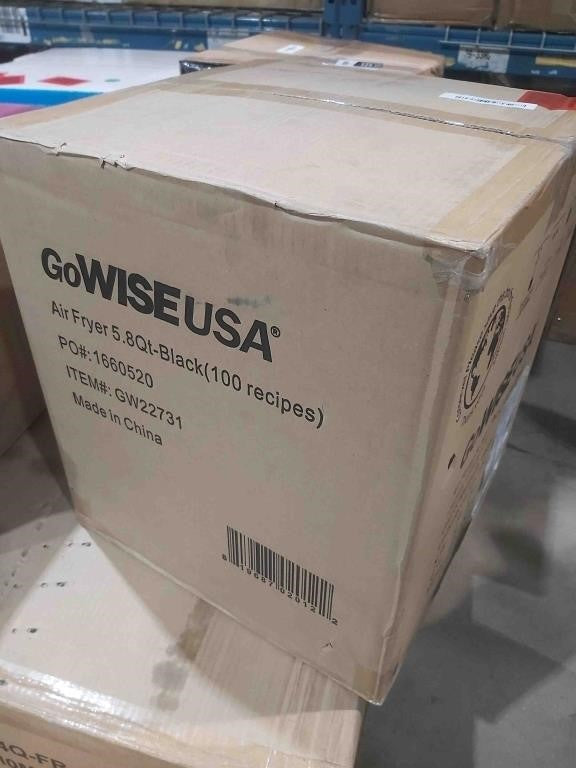 GOWISE USA 1700-Watt 5.8-QT 8-in-1