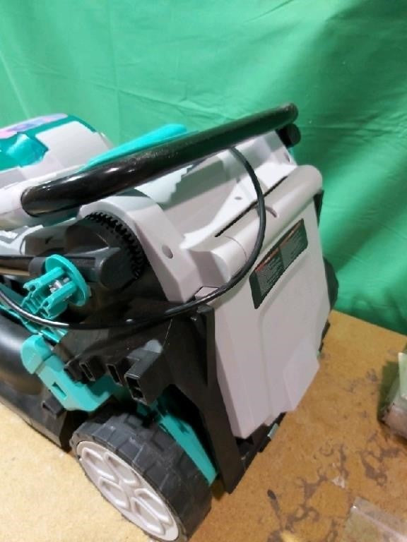 Litheli Cordless Lawn Mower 13 Inch, 5 He