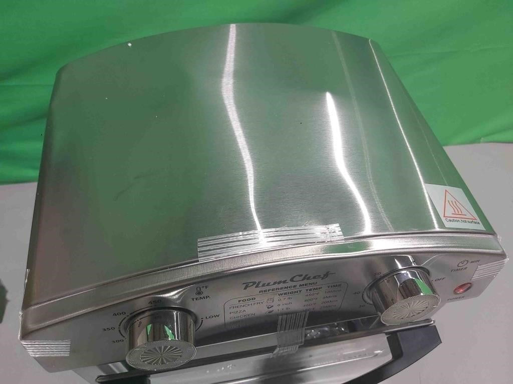 Plum chef GA22S-01 Stainless Steel 12-Liter Air Fryer