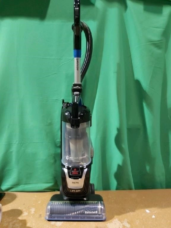 BISSELL Pet Hair Eraser Turbo Lift-Off Vacuum