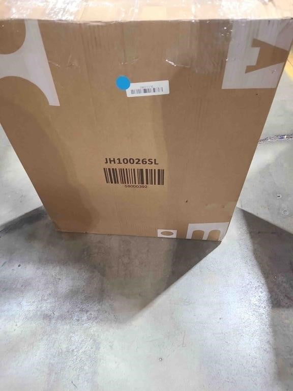 Costway Versatile Rolling Walker for Rehabilitation Training-Silve