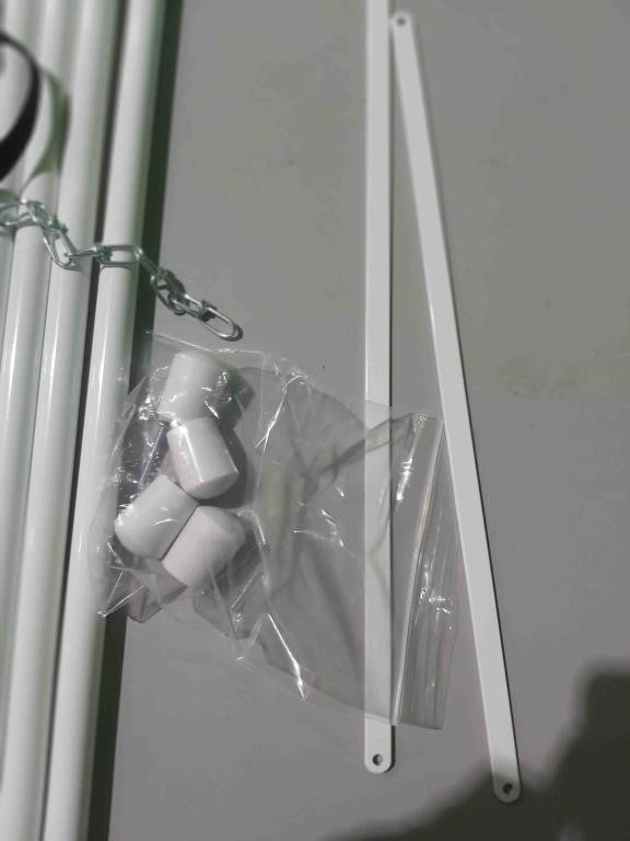 Jolly Jumper Classic With Stand, White St