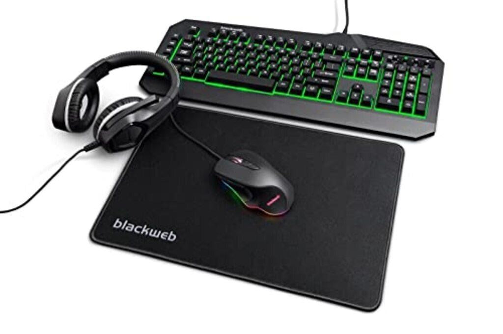 Blackweb Gaming Starter Set Keyboard