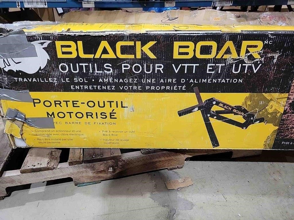 Camco 66000 BLACK BOAR - ATV ELECTRIC IMPLEMENT