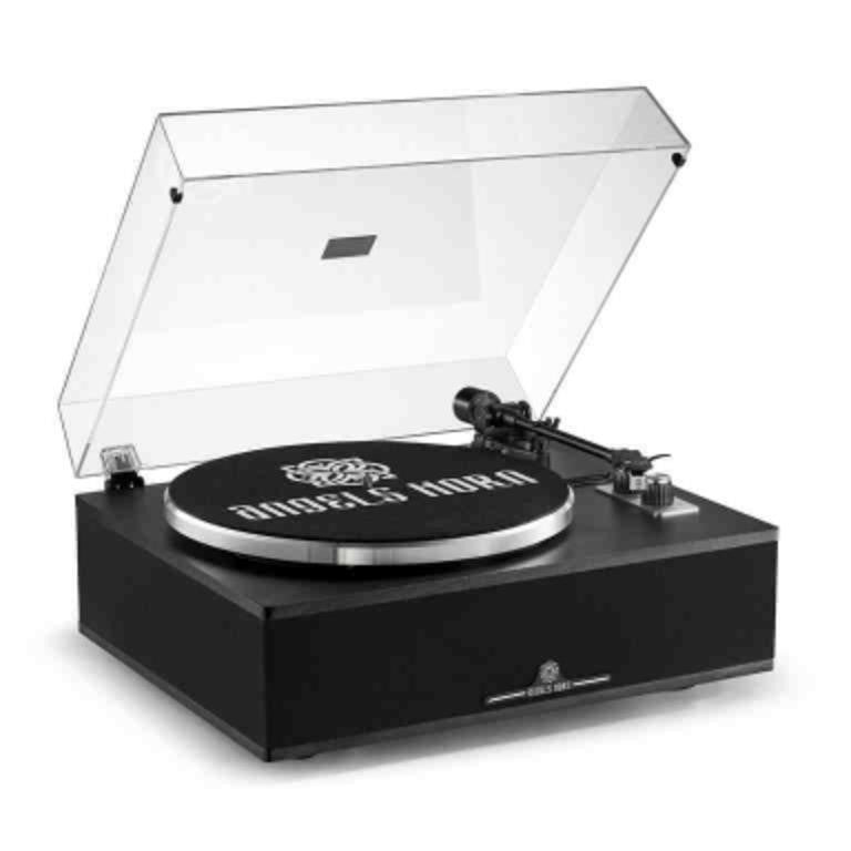 ANGELS HORN H019 Bluetooth Turntable, Hi-Fi V