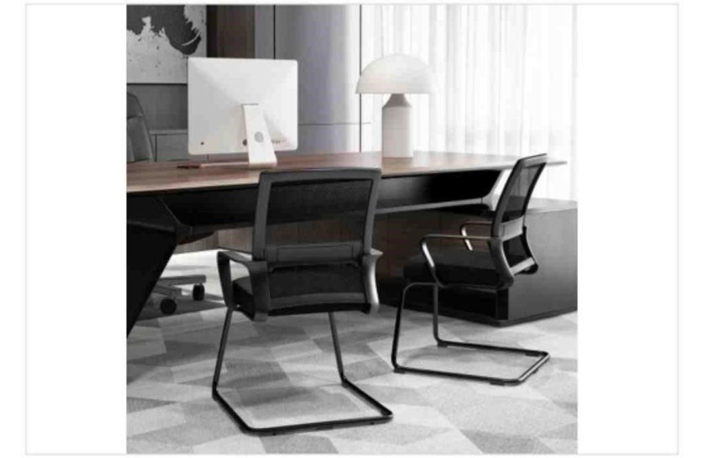 Office Guest Chair with Lumbar Support for Wai