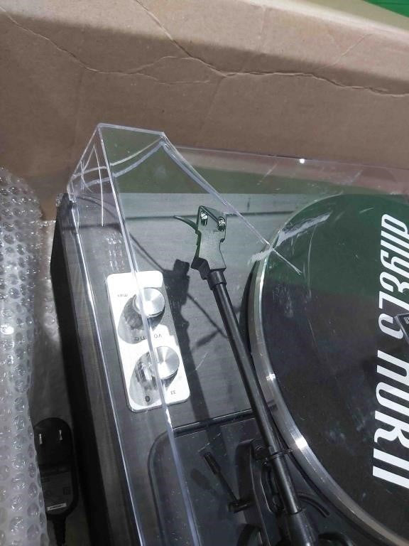 ANGELS HORN H019 Bluetooth Turntable, Hi-Fi V