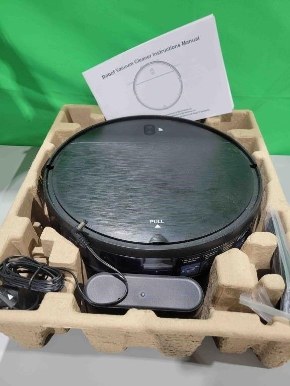 MAMNV Robot Vacuum and Mop Combo, WiFi/App, Robotic Vacuum Cleaner with Schedule