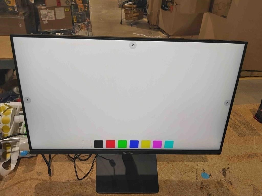 KTC 24 Inch 1080P Gaming Monitor - 100Hz FreeSync With HDR10, VESA Mountable, Adjustable Tilt, ZeroFrame Design, HDMI, VGA, Earphone Ports for PC, Office Work