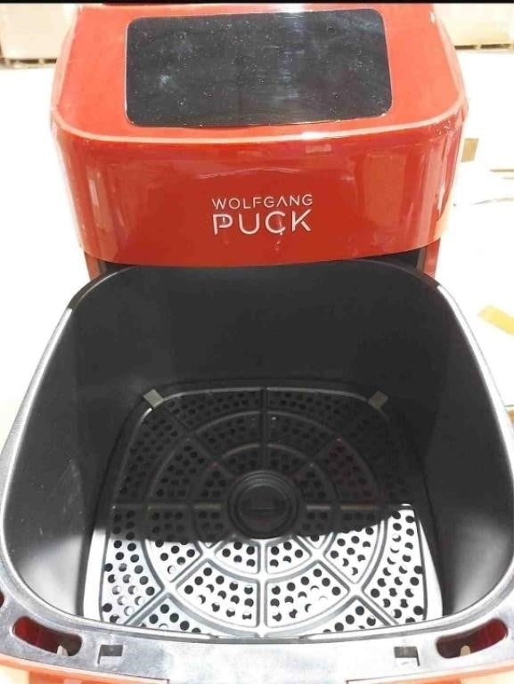 Puck 9-Quart Wolfgang Digital Air Fryer RED