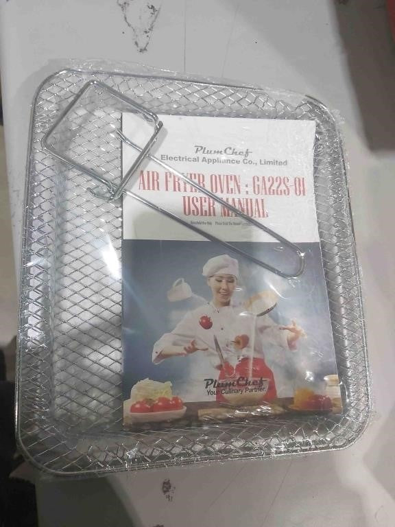 Plum chef GA22S-01 Stainless Steel 12-Liter Air Fryer