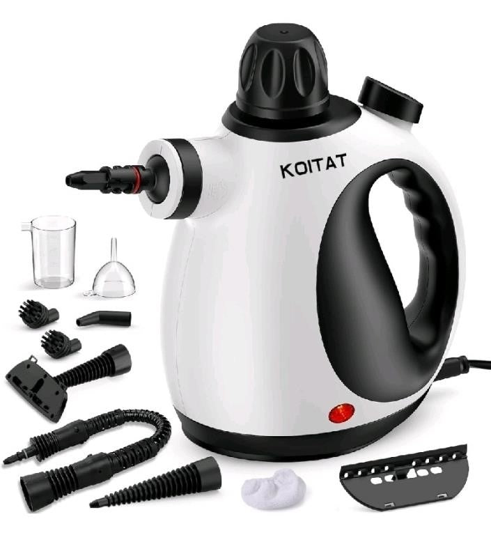 KOITAT Portable Steam Cleaner, Multi Purpose H