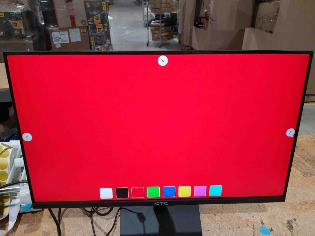 KTC 24 Inch 1080P Gaming Monitor - 100Hz FreeSync With HDR10, VESA Mountable, Adjustable Tilt, ZeroFrame Design, HDMI, VGA, Earphone Ports for PC, Office Work