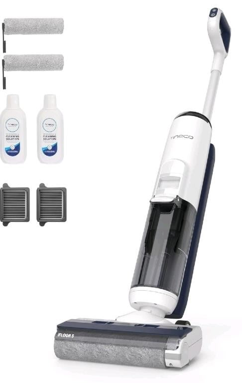 Tineco iFLOOR 5 Breeze Complete Wet Dry Vacuum Cordless Floor Washer