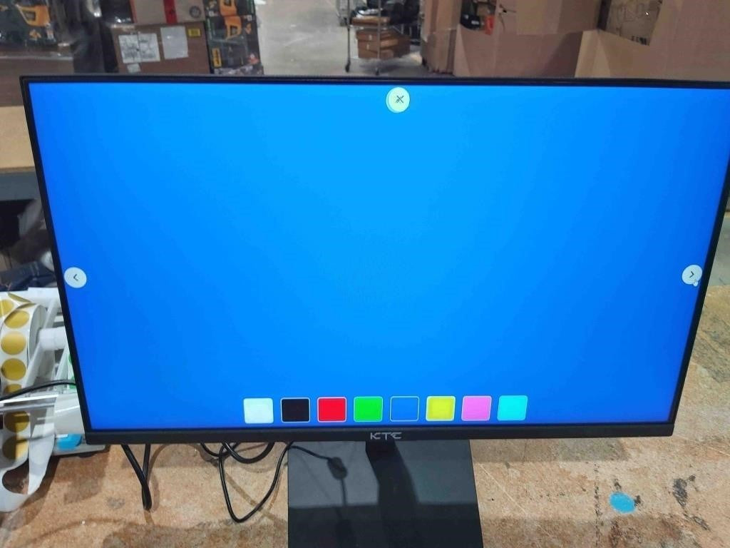 KTC 24 Inch 1080P Gaming Monitor - 100Hz FreeSync With HDR10, VESA Mountable, Adjustable Tilt, ZeroFrame Design, HDMI, VGA, Earphone Ports for PC, Office Work