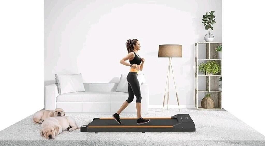 TODO 2 in 1 Treadmill Portable Walking Pad Treadmill