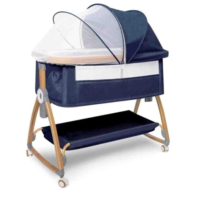 Bassinets Bedside Sleeper for Baby - 3 in