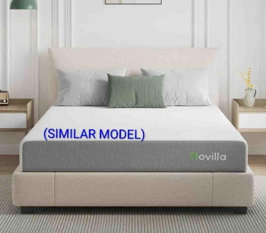 Novilla Gel Memory Foam Mattress