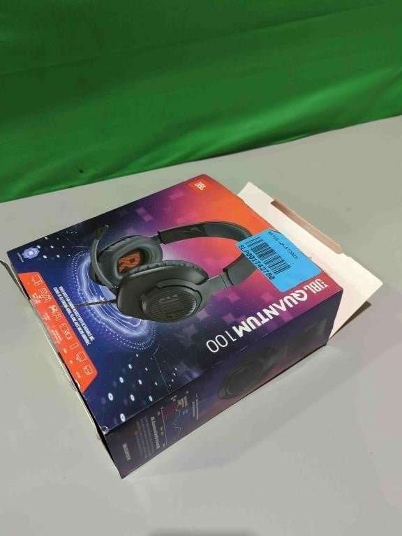 Headset with Detachable Mic and 3.5mm Audio Cable - Black